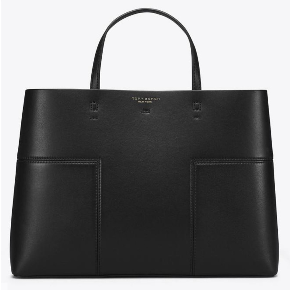 Tory Burch T Block Triple Compartment Bag